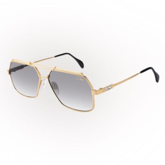 Cazal Gold Legends 734 Titanium Sunglasses - Picture 1 of 2